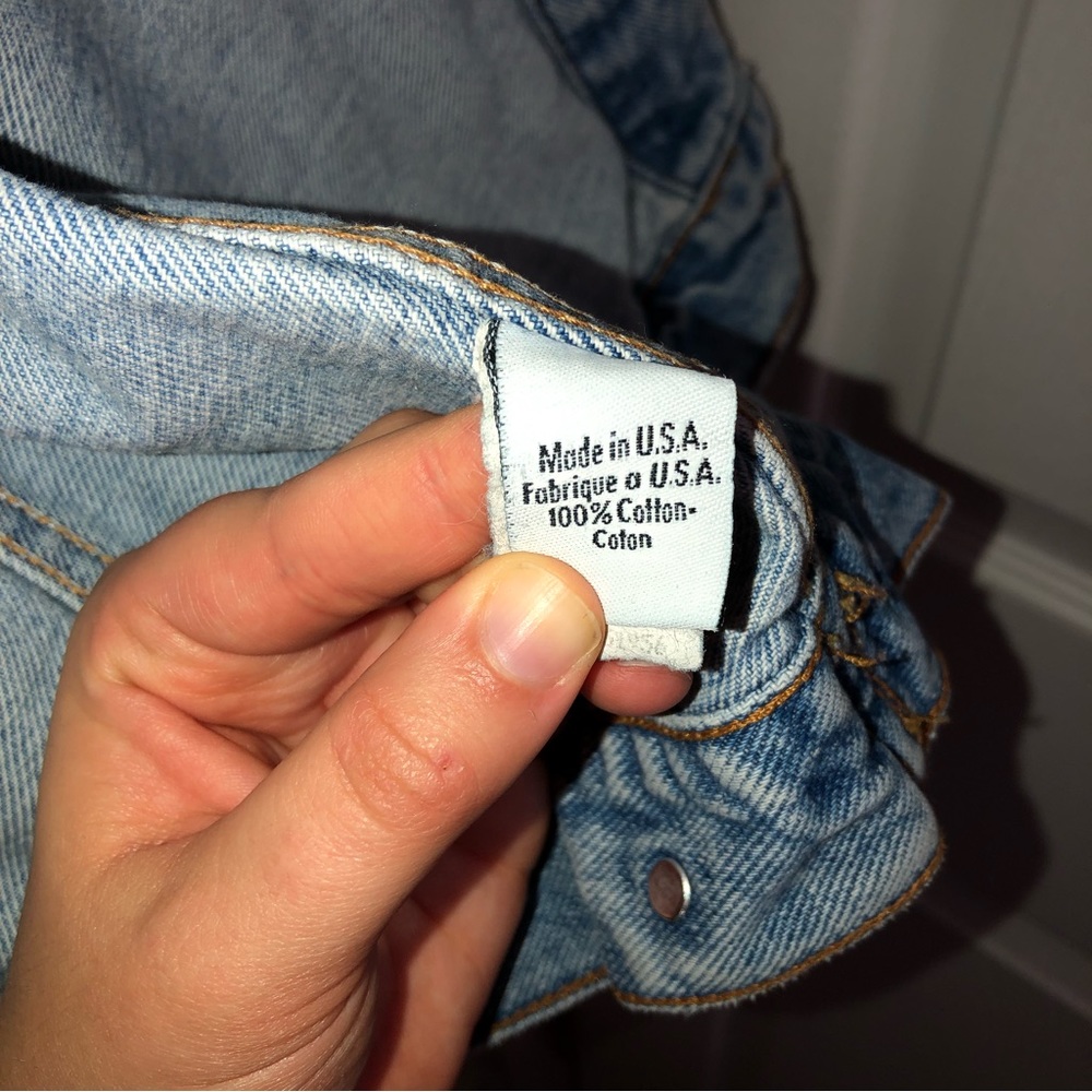Vintage Calvin Klein Jeans Jean Jacket - Picture 6 of 7